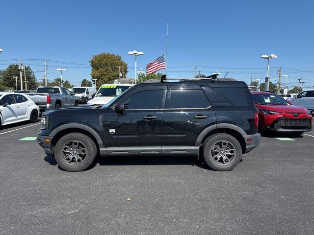 used 2021 Ford Bronco Sport car, priced at $19,981