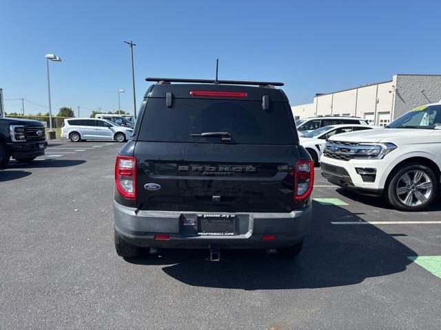 used 2021 Ford Bronco Sport car, priced at $19,981