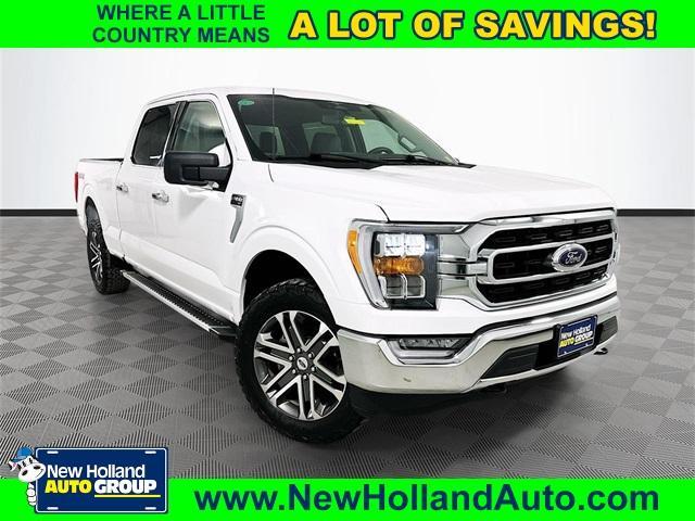 used 2023 Ford F-150 car, priced at $35,695