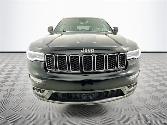 used 2021 Jeep Grand Cherokee car, priced at $31,806