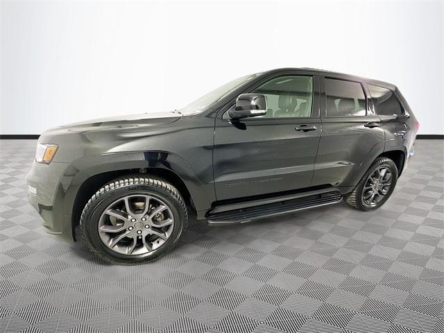 used 2021 Jeep Grand Cherokee car, priced at $31,806