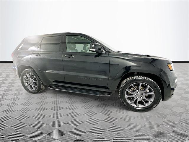 used 2021 Jeep Grand Cherokee car, priced at $31,806