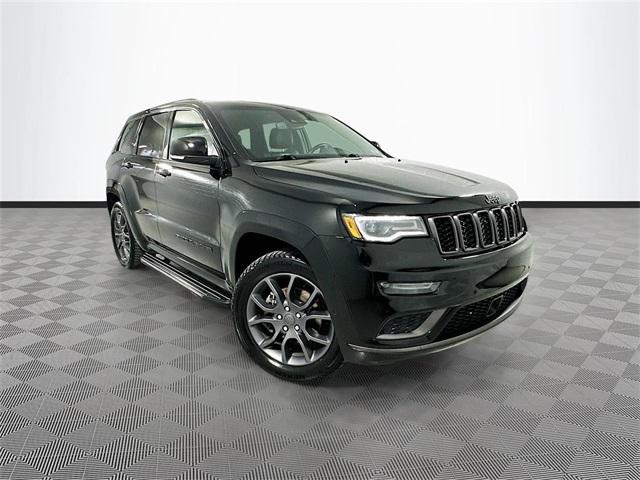 used 2021 Jeep Grand Cherokee car, priced at $31,806