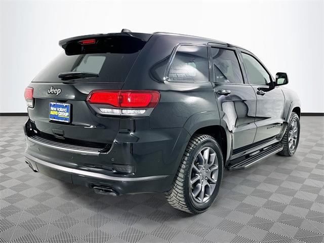 used 2021 Jeep Grand Cherokee car, priced at $31,806