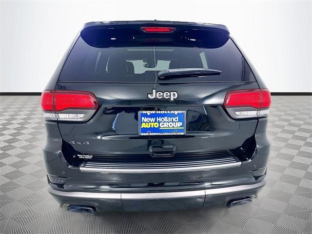 used 2021 Jeep Grand Cherokee car, priced at $31,806