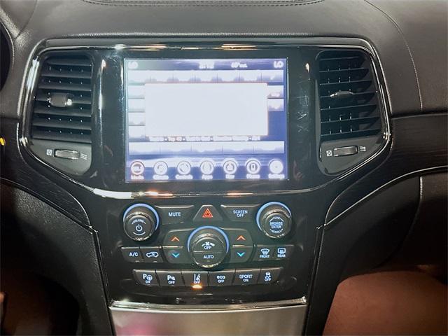 used 2021 Jeep Grand Cherokee car, priced at $31,806