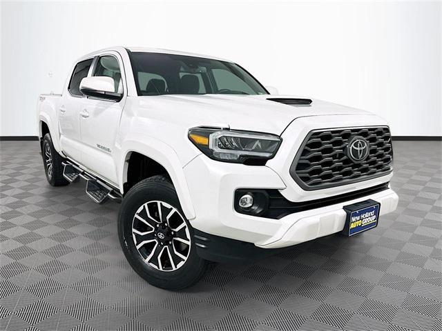 used 2022 Toyota Tacoma car, priced at $38,816