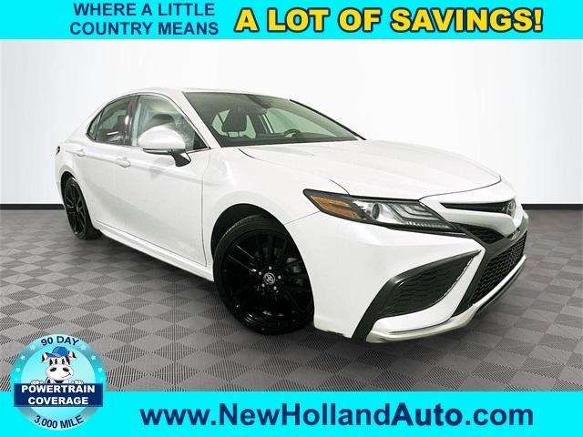 used 2021 Toyota Camry car, priced at $26,895