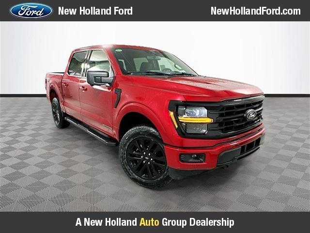 new 2025 Ford F-150 car, priced at $61,990