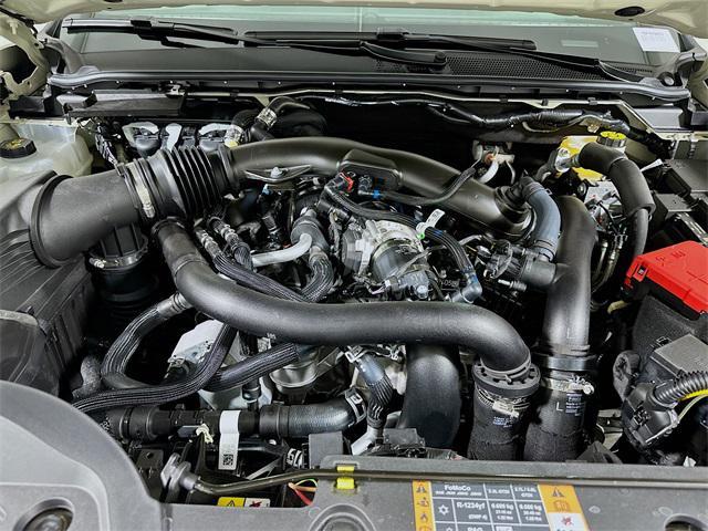 new 2025 Ford Ranger car, priced at $59,655