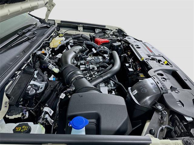 new 2025 Ford Ranger car, priced at $59,655
