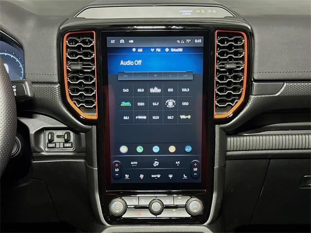 new 2025 Ford Ranger car, priced at $59,655