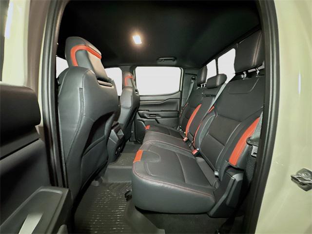 new 2025 Ford Ranger car, priced at $59,655