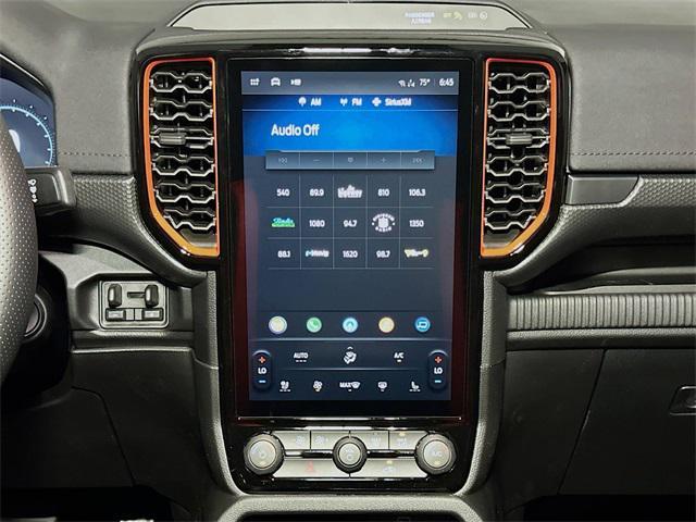 new 2025 Ford Ranger car, priced at $59,655