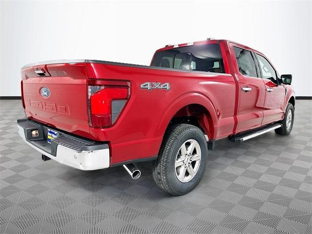 new 2024 Ford F-150 car, priced at $56,041