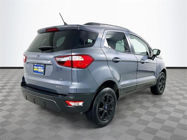 used 2021 Ford EcoSport car, priced at $19,896