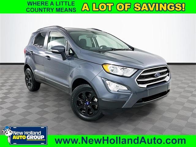 used 2021 Ford EcoSport car, priced at $19,896