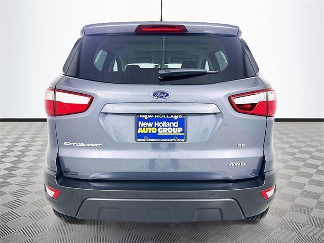 used 2021 Ford EcoSport car, priced at $19,896