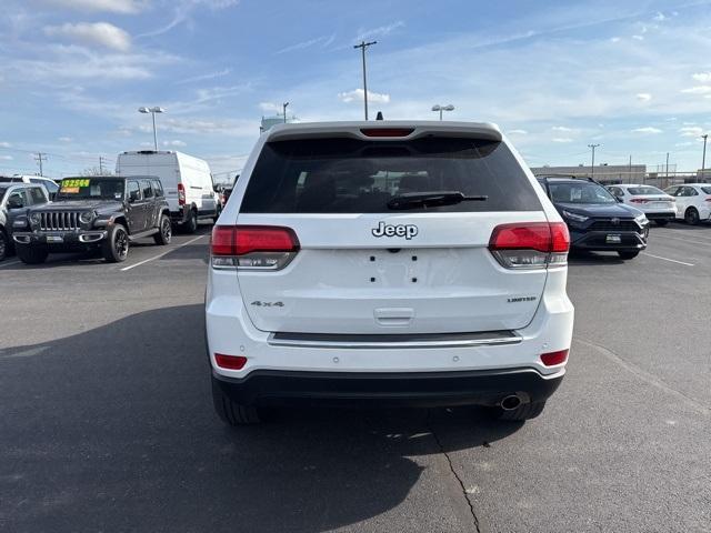 used 2021 Jeep Grand Cherokee car, priced at $27,567