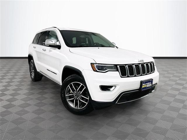 used 2021 Jeep Grand Cherokee car, priced at $27,567