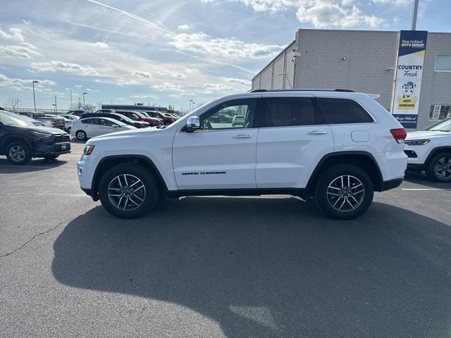 used 2021 Jeep Grand Cherokee car, priced at $27,567