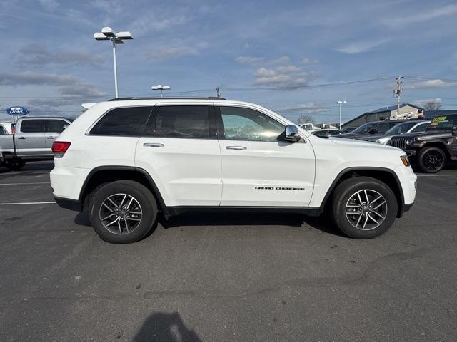 used 2021 Jeep Grand Cherokee car, priced at $27,567