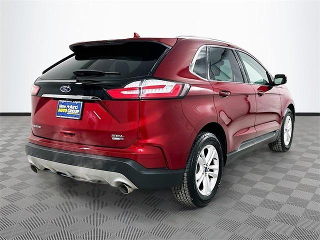 used 2019 Ford Edge car, priced at $17,855