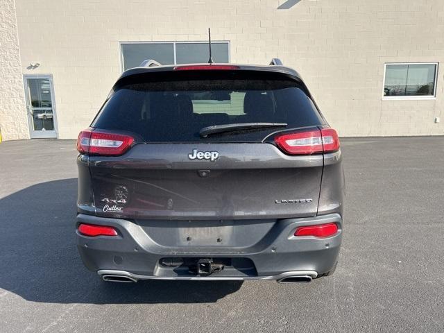 used 2017 Jeep Cherokee car, priced at $16,480