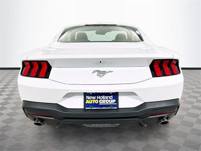 new 2025 Ford Mustang car, priced at $37,184