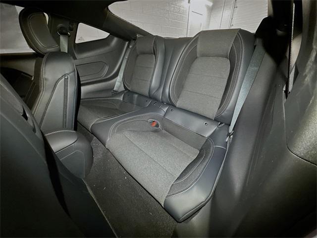 new 2025 Ford Mustang car, priced at $34,550