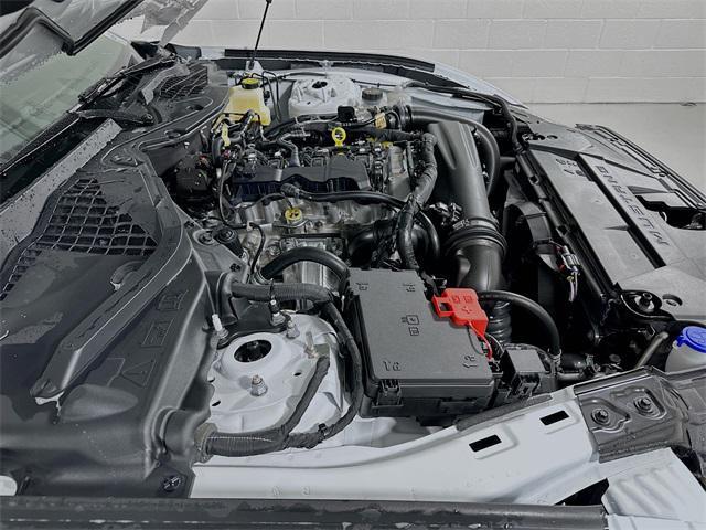 new 2025 Ford Mustang car, priced at $34,550