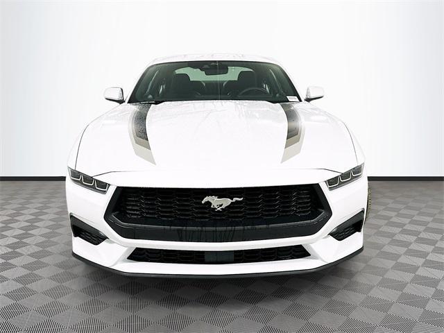 new 2025 Ford Mustang car, priced at $34,550