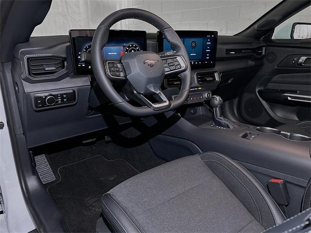 new 2025 Ford Mustang car, priced at $34,550