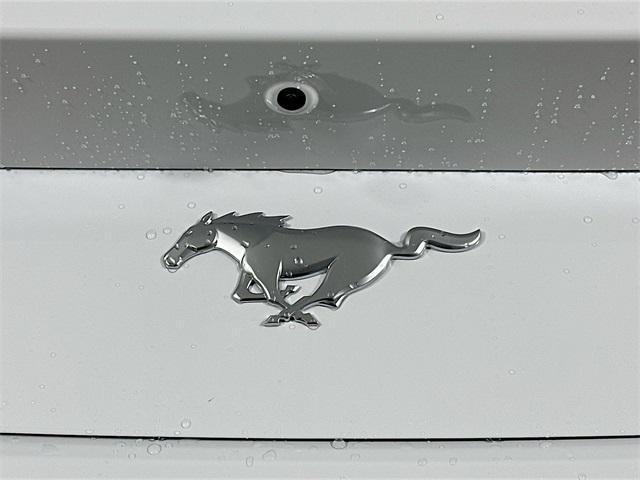 new 2025 Ford Mustang car, priced at $34,550