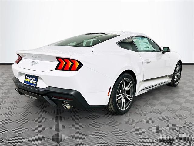new 2025 Ford Mustang car, priced at $34,550