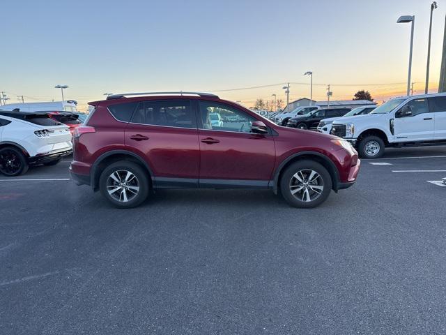 used 2018 Toyota RAV4 car, priced at $18,730