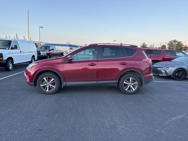 used 2018 Toyota RAV4 car, priced at $18,730