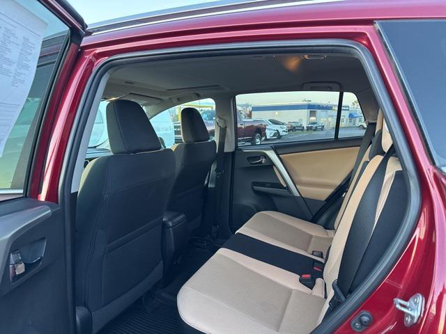 used 2018 Toyota RAV4 car, priced at $18,730