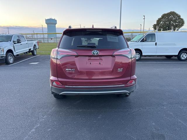 used 2018 Toyota RAV4 car, priced at $18,730