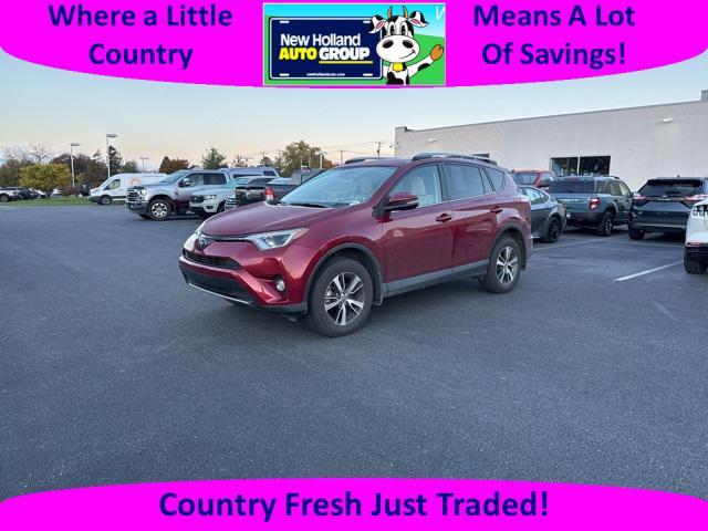 used 2018 Toyota RAV4 car, priced at $18,730