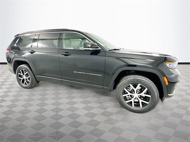 new 2025 Jeep Grand Cherokee L car, priced at $51,712