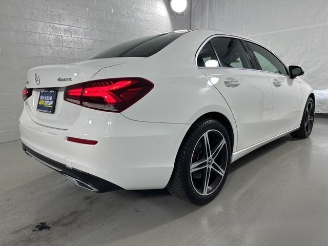 used 2019 Mercedes-Benz A-Class car, priced at $22,966