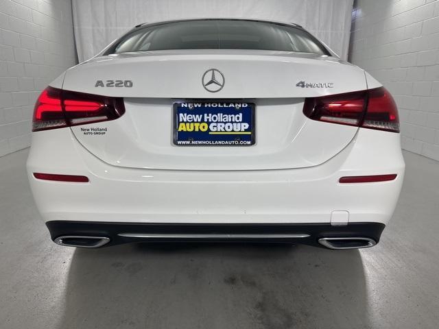 used 2019 Mercedes-Benz A-Class car, priced at $22,966