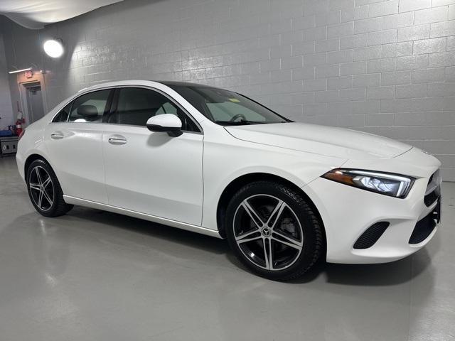 used 2019 Mercedes-Benz A-Class car, priced at $22,966