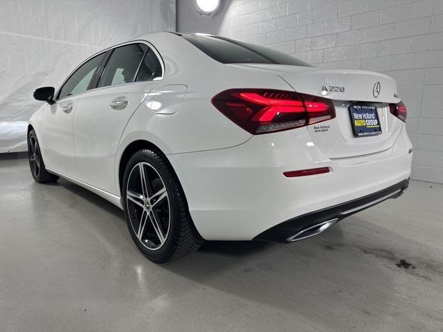 used 2019 Mercedes-Benz A-Class car, priced at $22,966