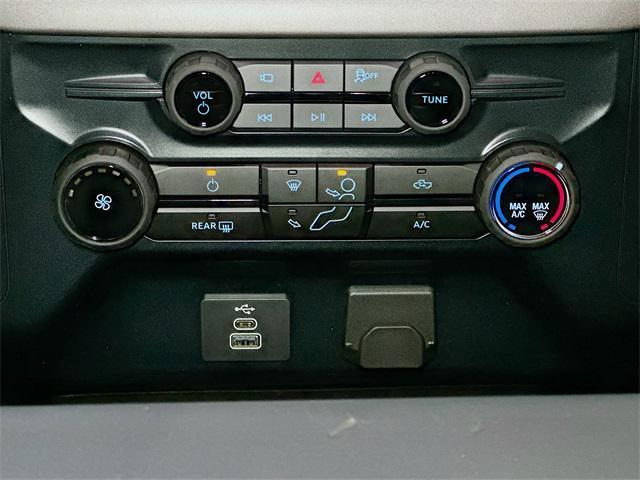 new 2025 Ford F-150 car, priced at $50,844