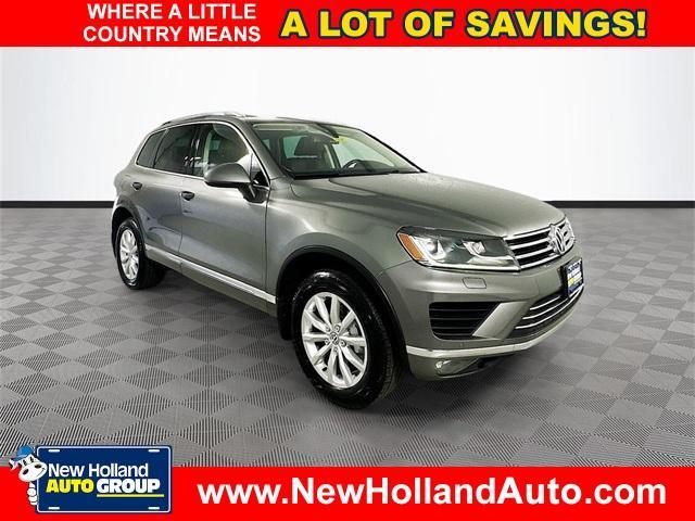 used 2016 Volkswagen Touareg car, priced at $15,820