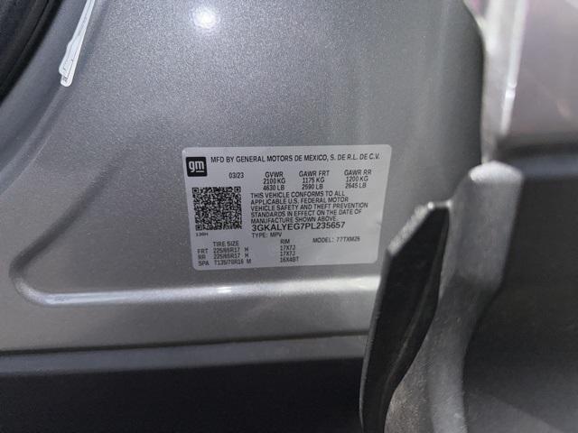 used 2023 GMC Terrain car, priced at $29,633