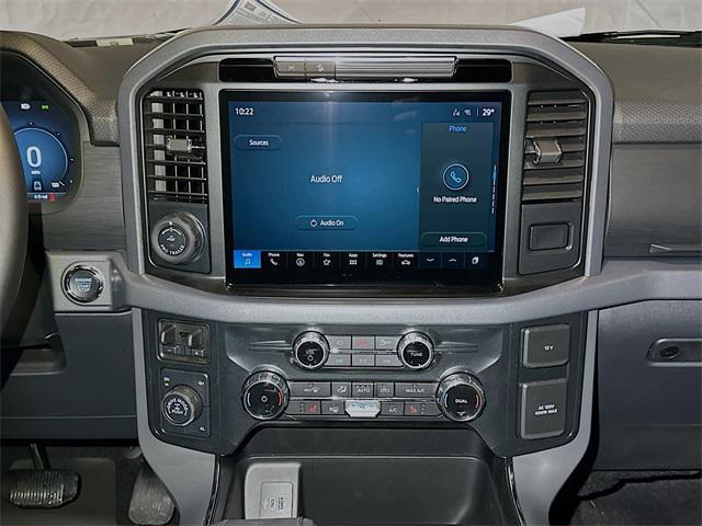 new 2025 Ford F-150 car, priced at $58,741