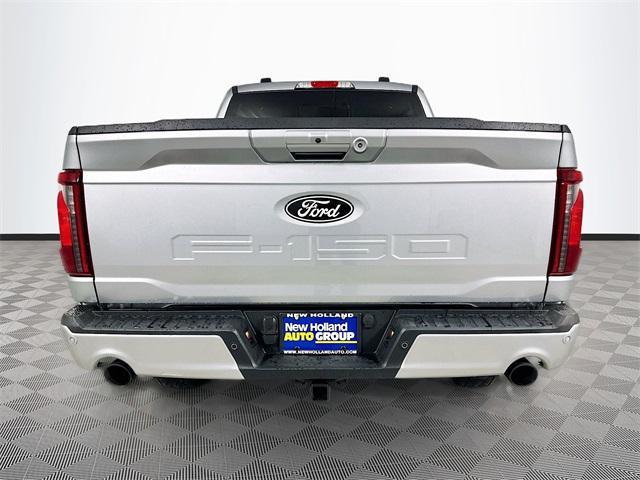 new 2025 Ford F-150 car, priced at $58,741